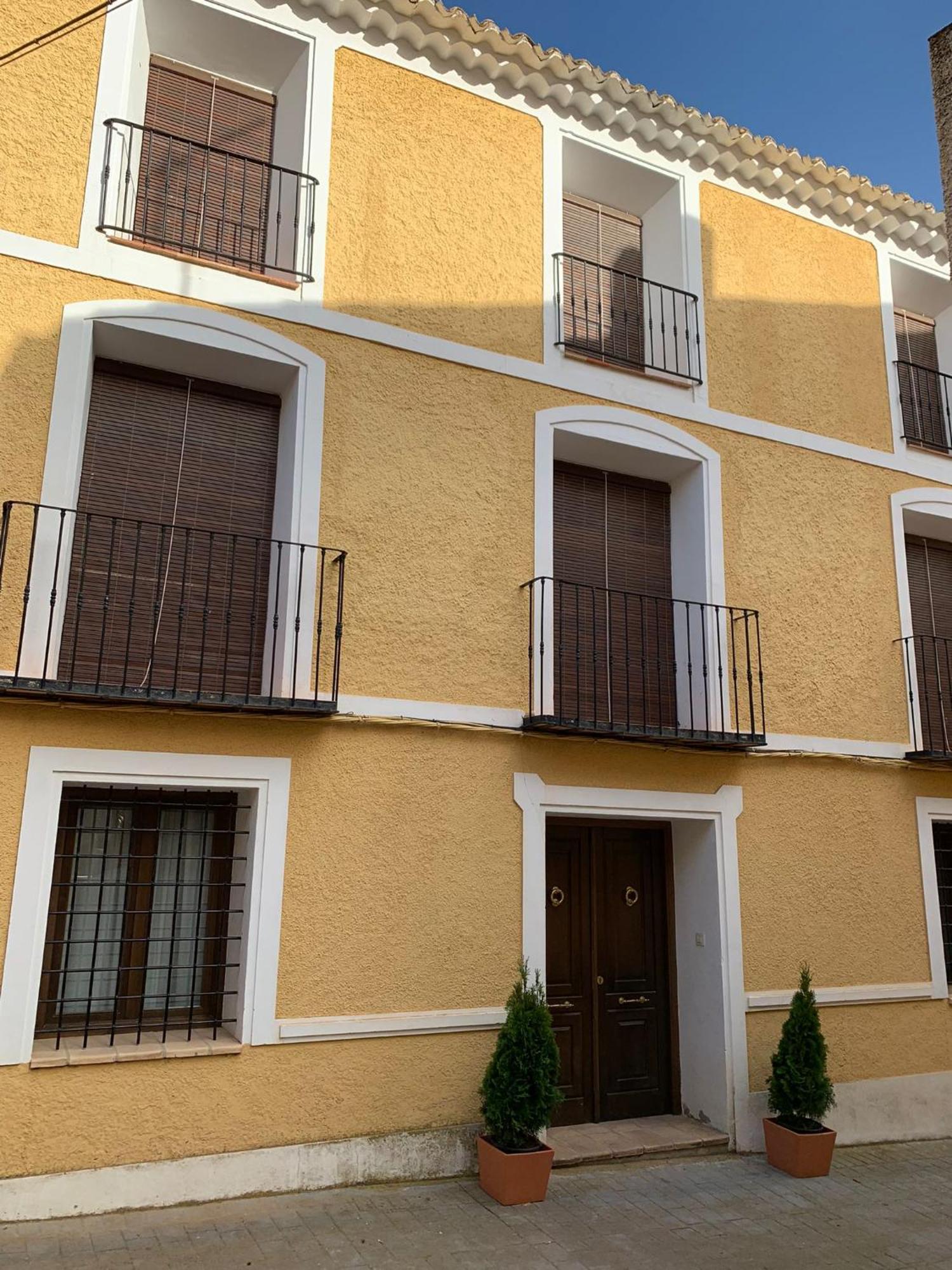 Casa Rural Casa Sagasta Elche de la Sierra Exterior photo